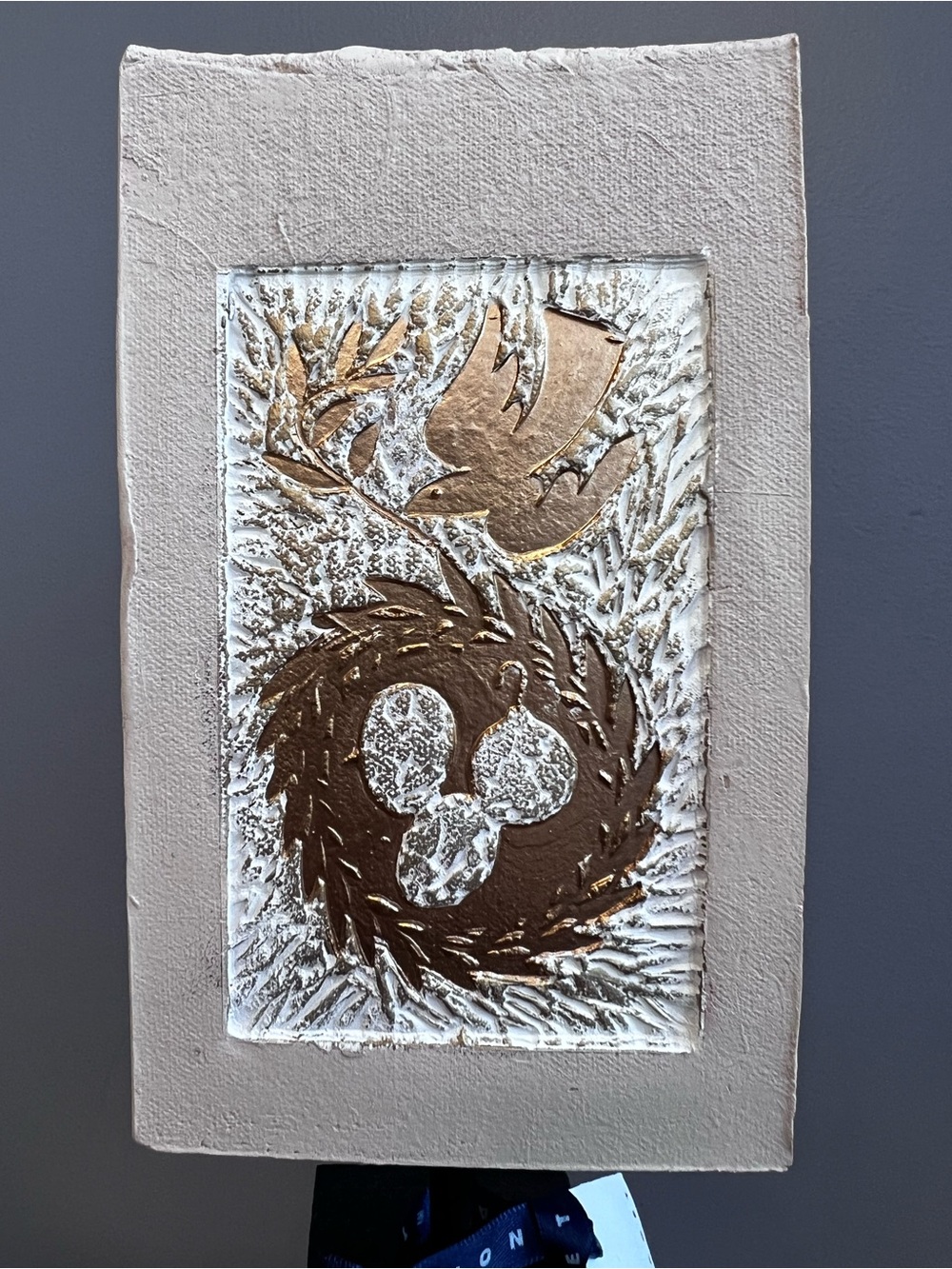 Original works by artist Tazewell Sidney Morton III (1935–2019)
Gold and White D